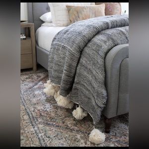 Large wool blanket from Etsy